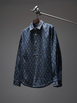 LV Denim Shirt/Jacket