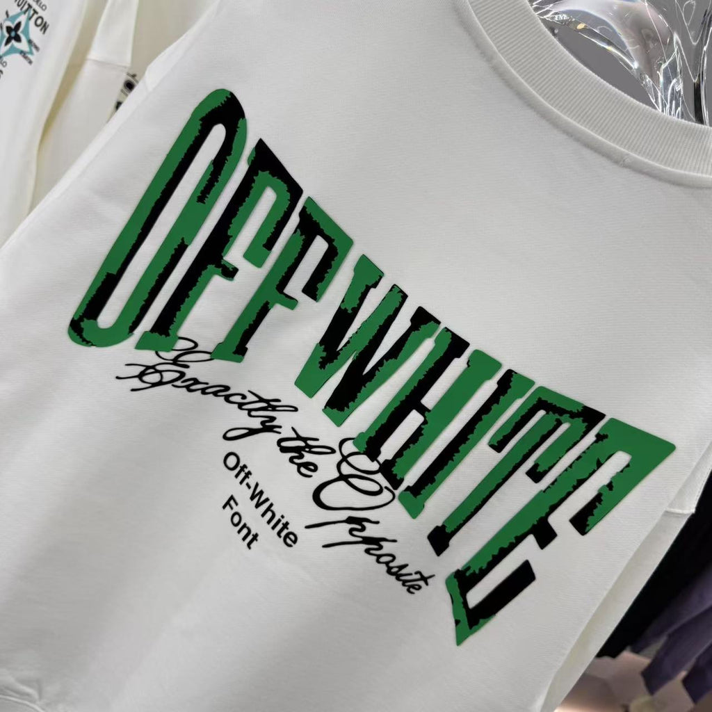 OFF Crew Neck Sweater