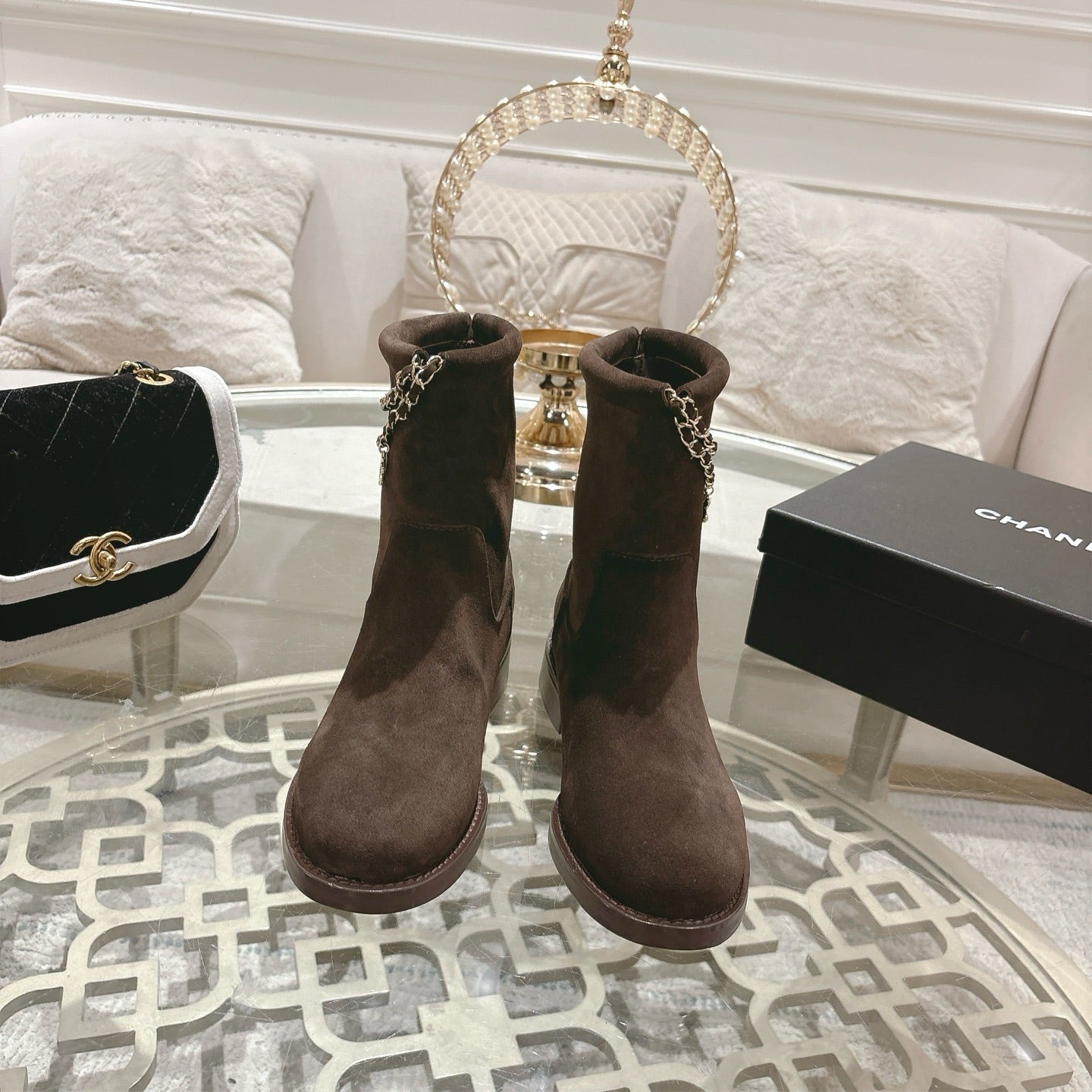 Women's Chanel boots