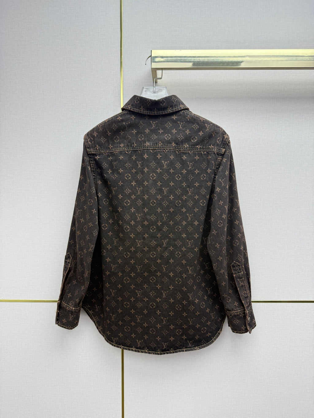 LV Denim Shirt/Jacket Women's