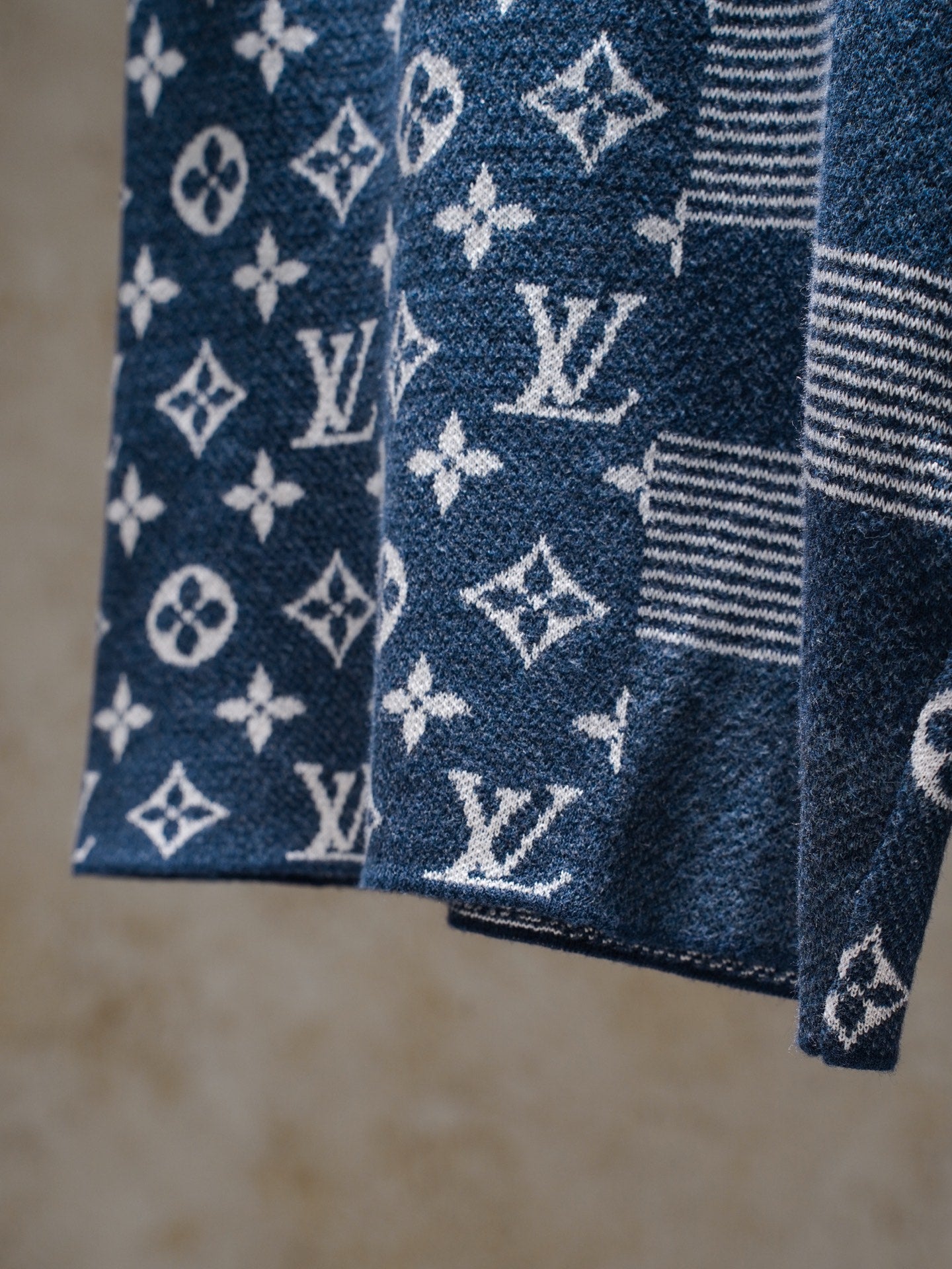 LV × Nigo Patchwork Shorts