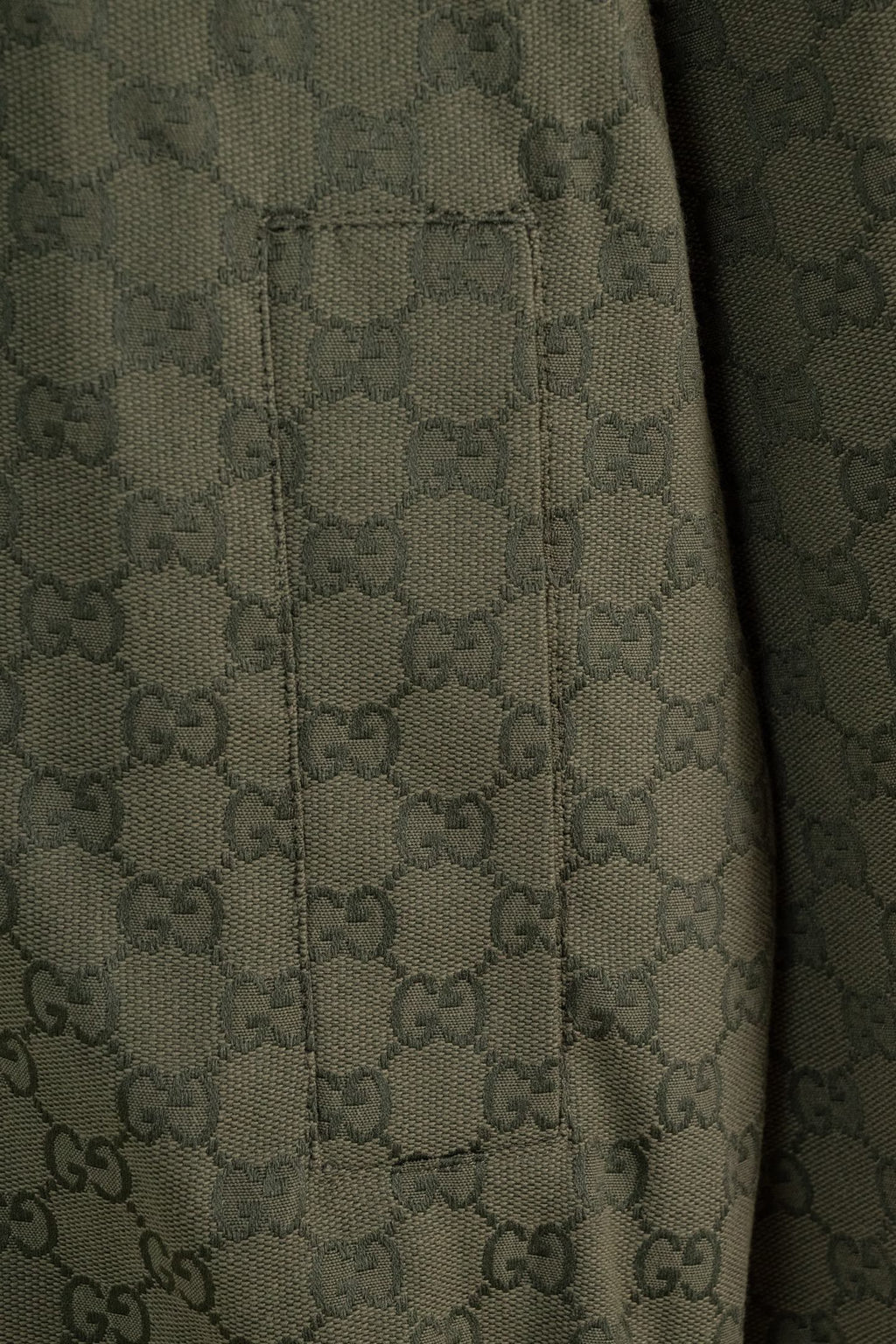 GG all-over jacquard stand collar jacket
