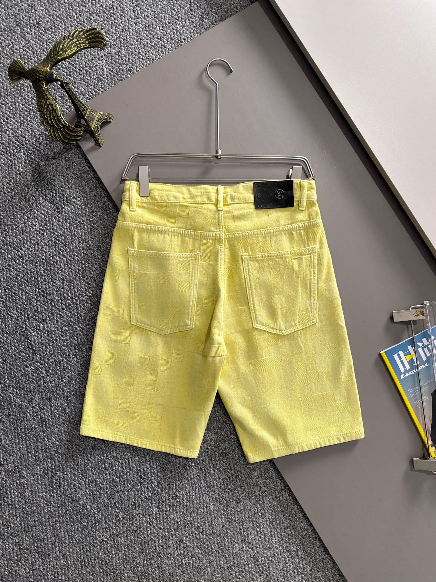 LV Denim Shorts