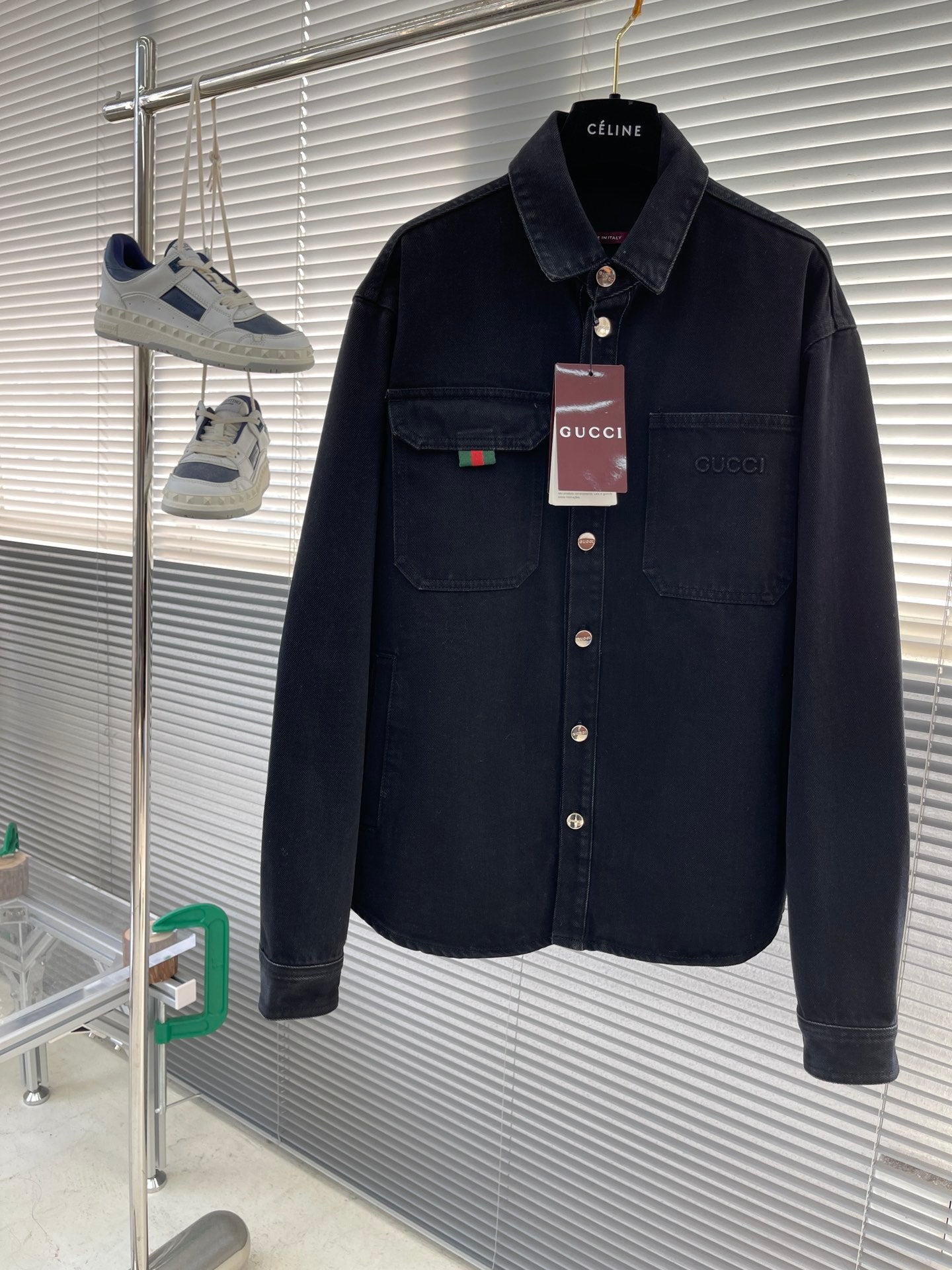 Gucci Denim Pants