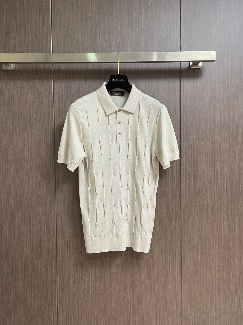 Lara Piana knitted Short Sleeve Shirt