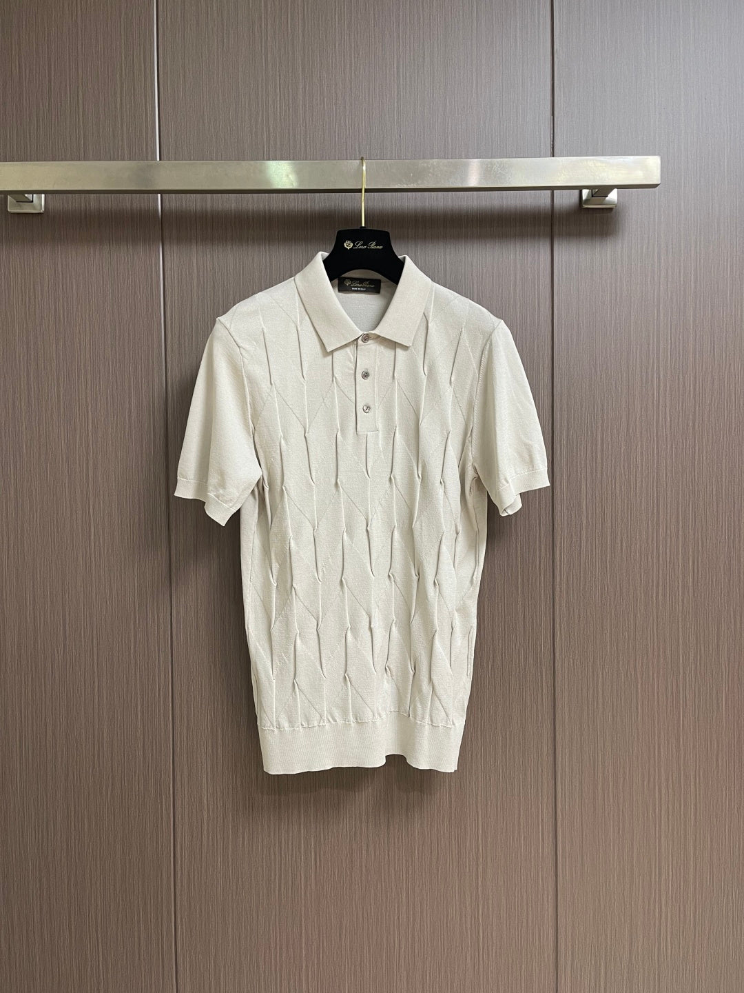 Lara Piana knitted Short Sleeve Shirt