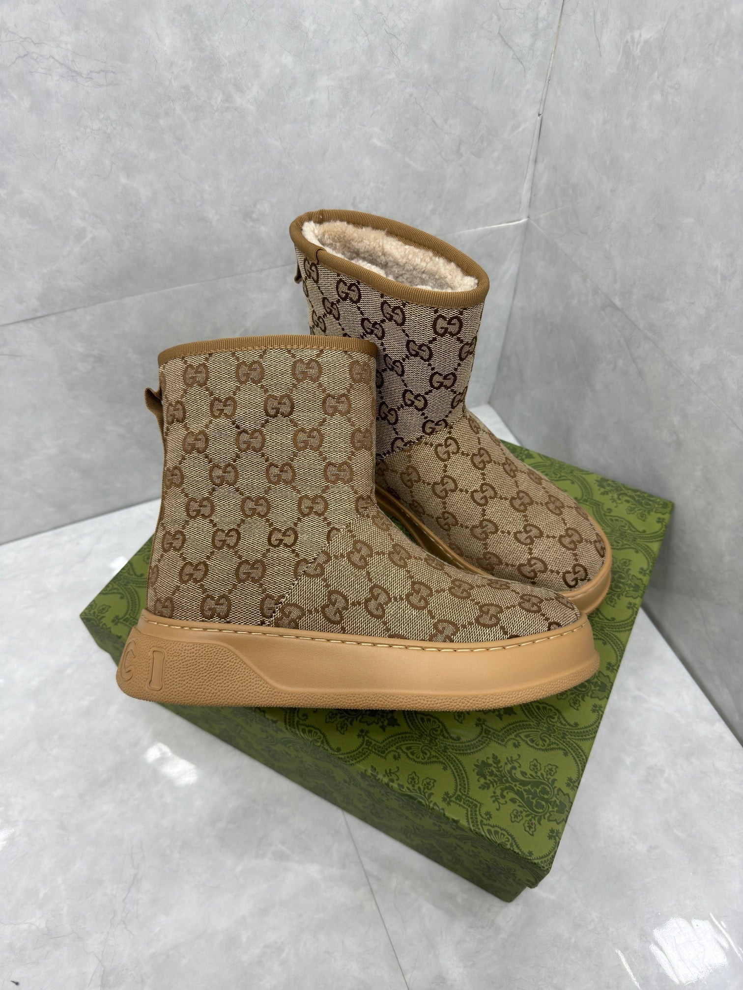 Gucci UGGS boots