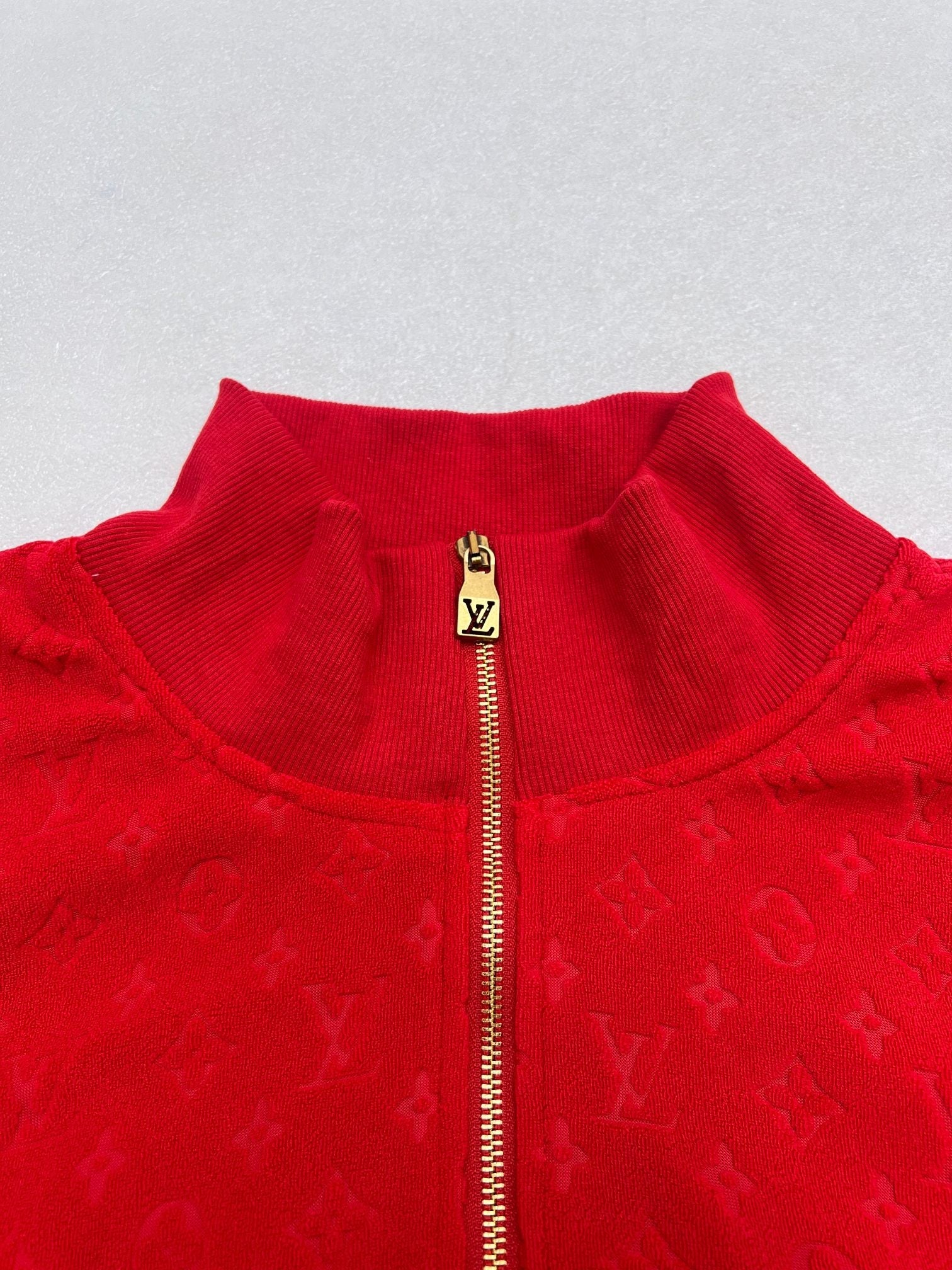 PV Terry Cloth Jacket