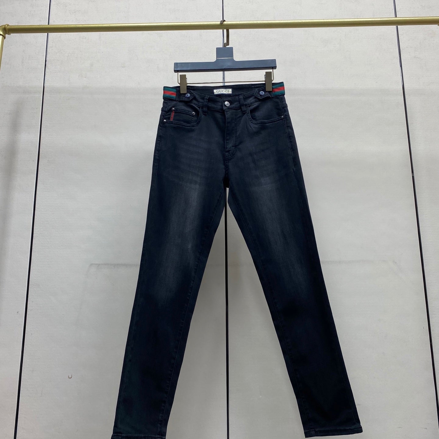 GG Slim fit Straight Leg Jeans