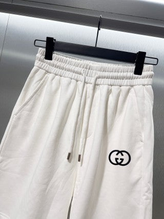 Gucci Embroidered GG Shorts