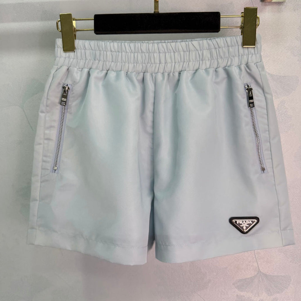 Prada Nylom Jacket & Shorts Set - Women's