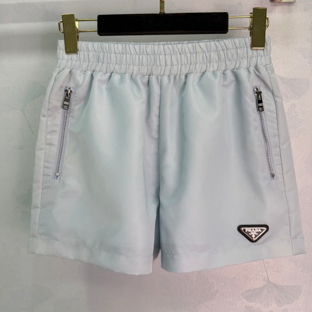 Prada Nylom Jacket & Shorts Set - Women's