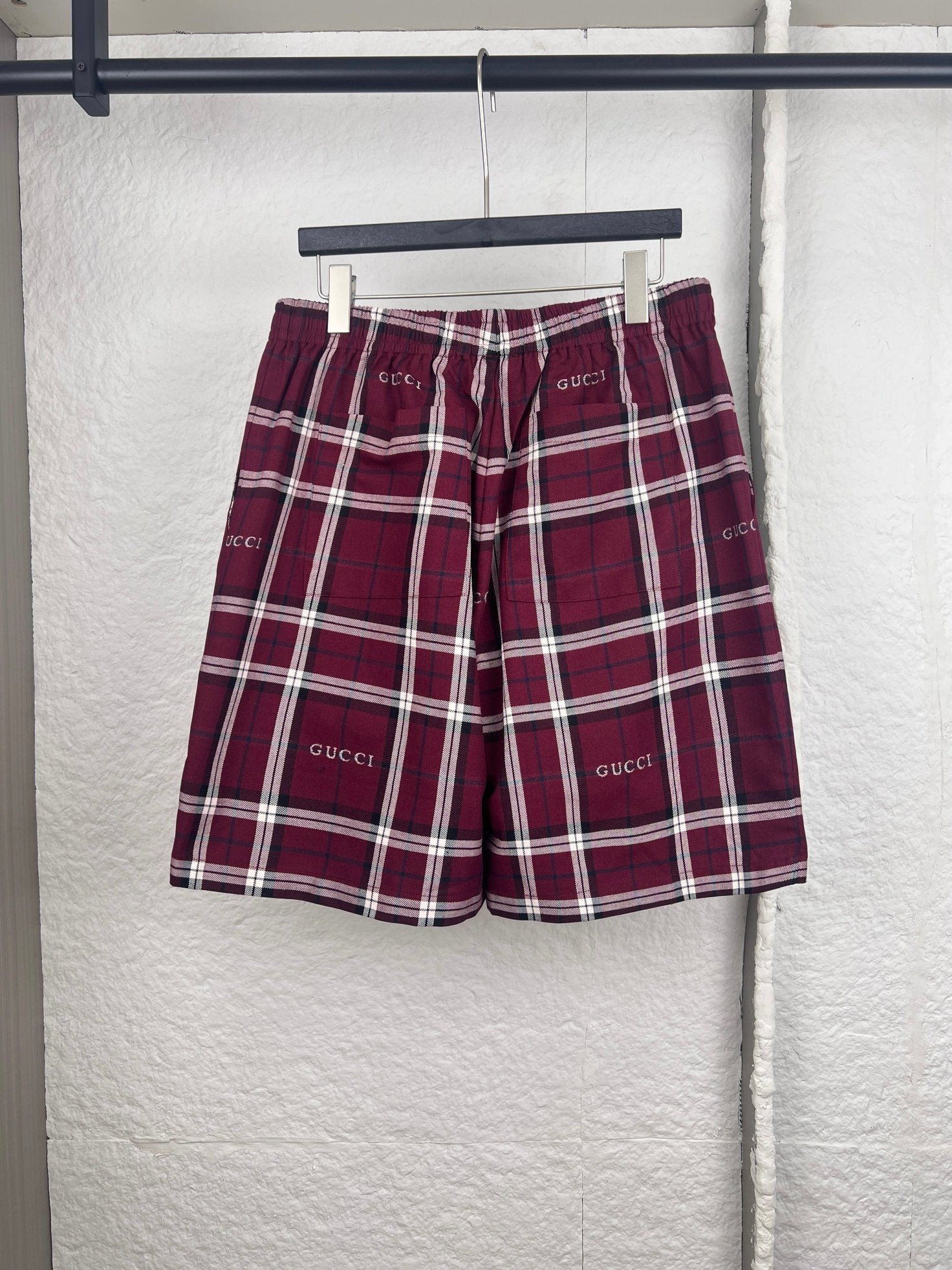 Gucci Plaid Shorts