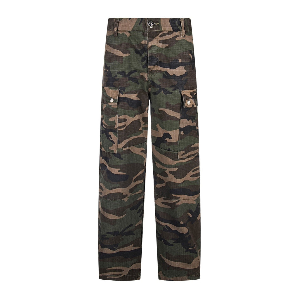 Chrome Heart Camo Cargo Pants