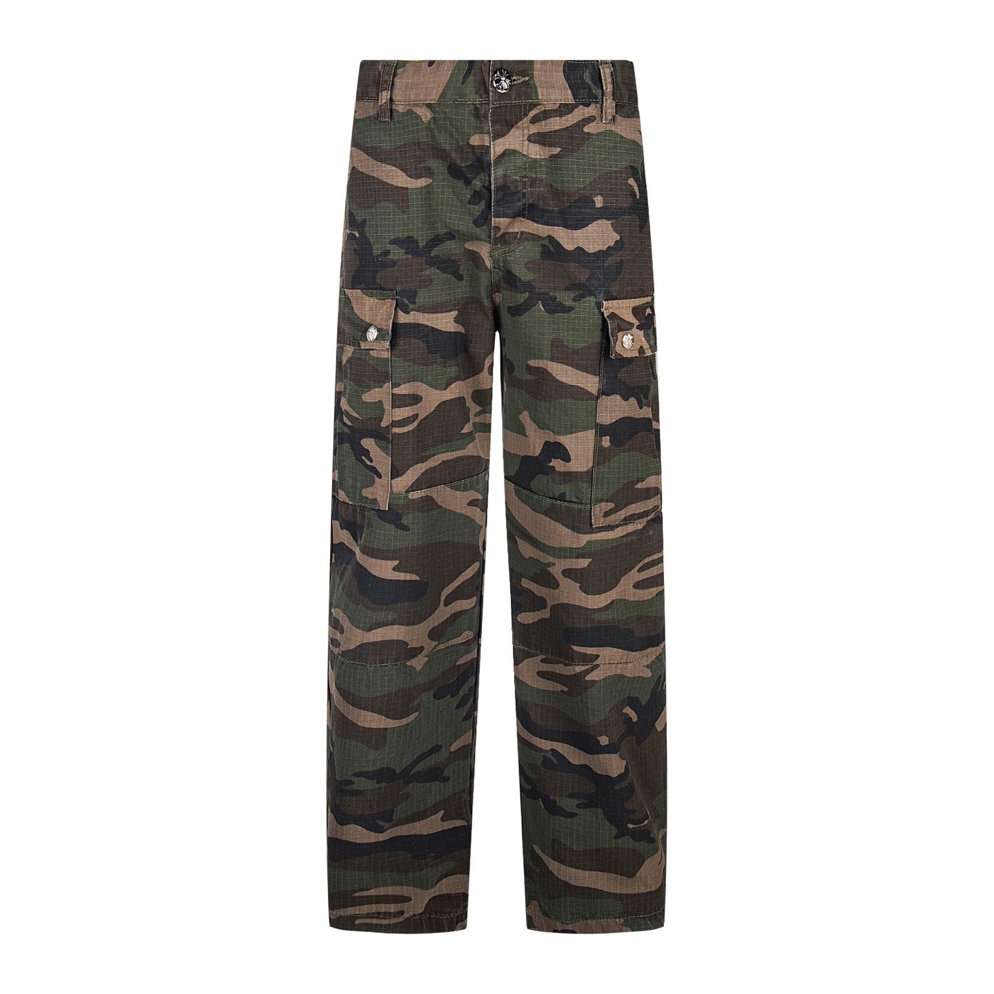 Chrome Heart Camo Cargo Pants