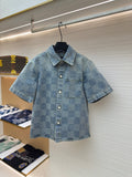 LV Denim Shirt