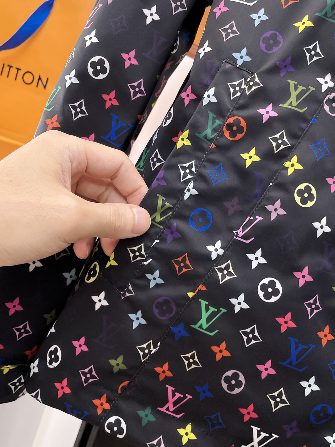 LV Monogram Jacket