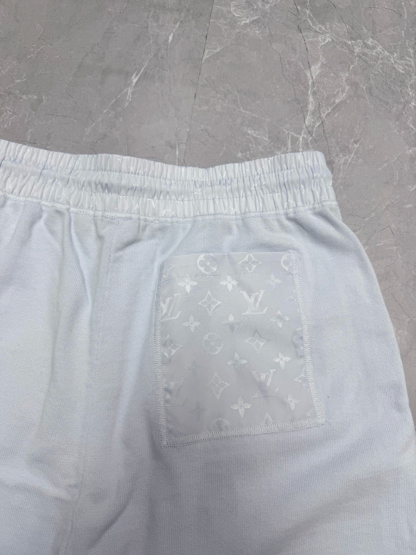 LV Cotton Knit Shorts