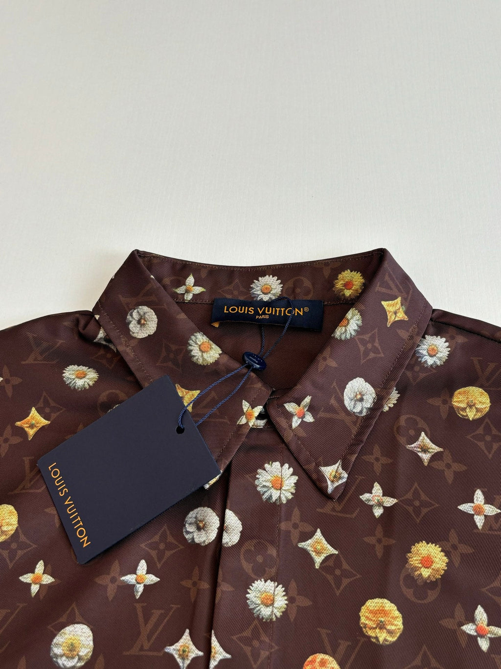 LV Monogram Daisy Print Shirt