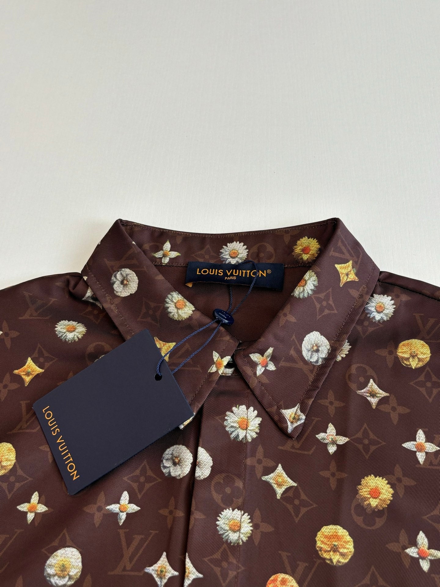 LV Monogram Daisy Print Shirt