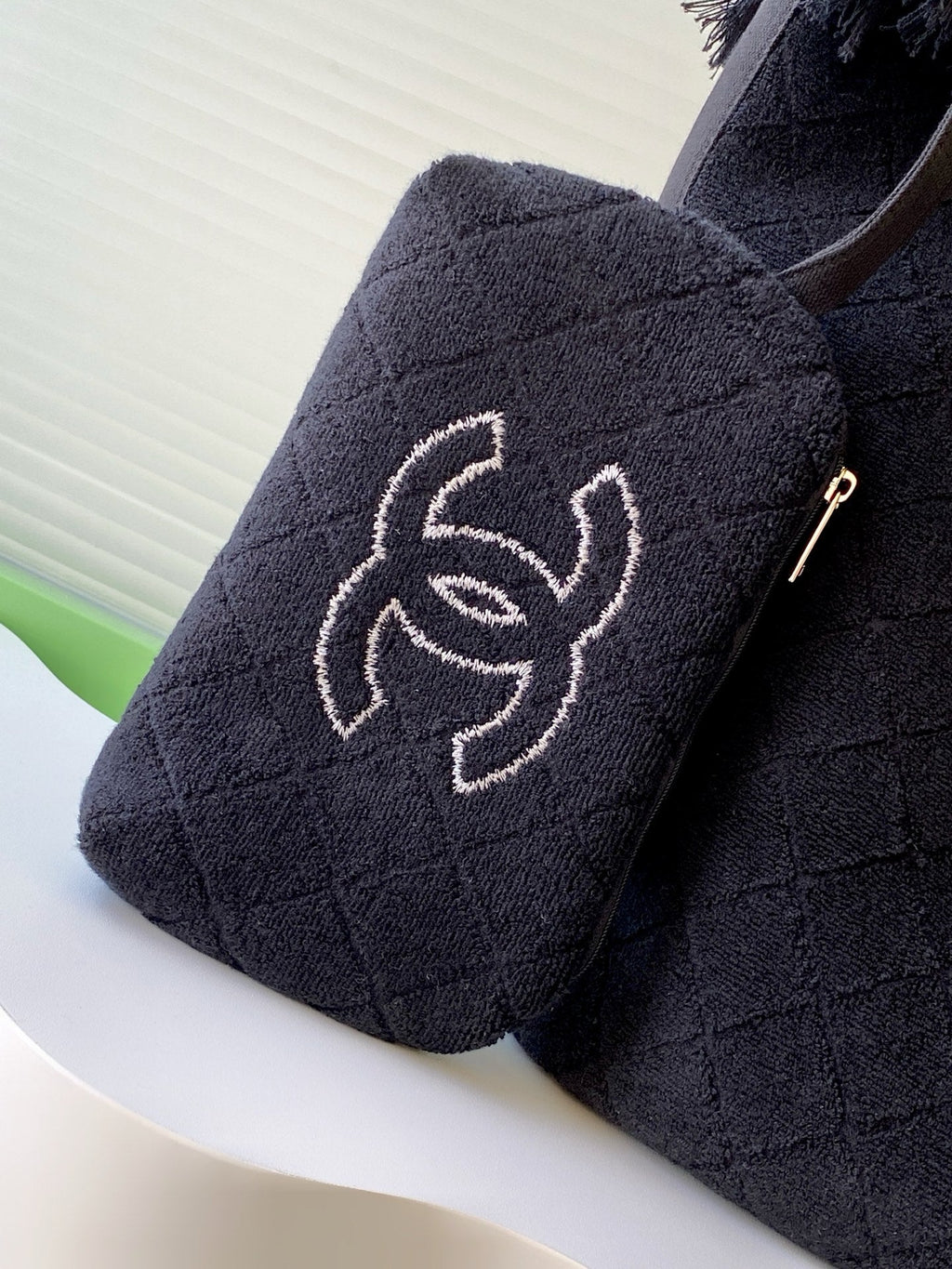 Chanel Coco Beach Bag