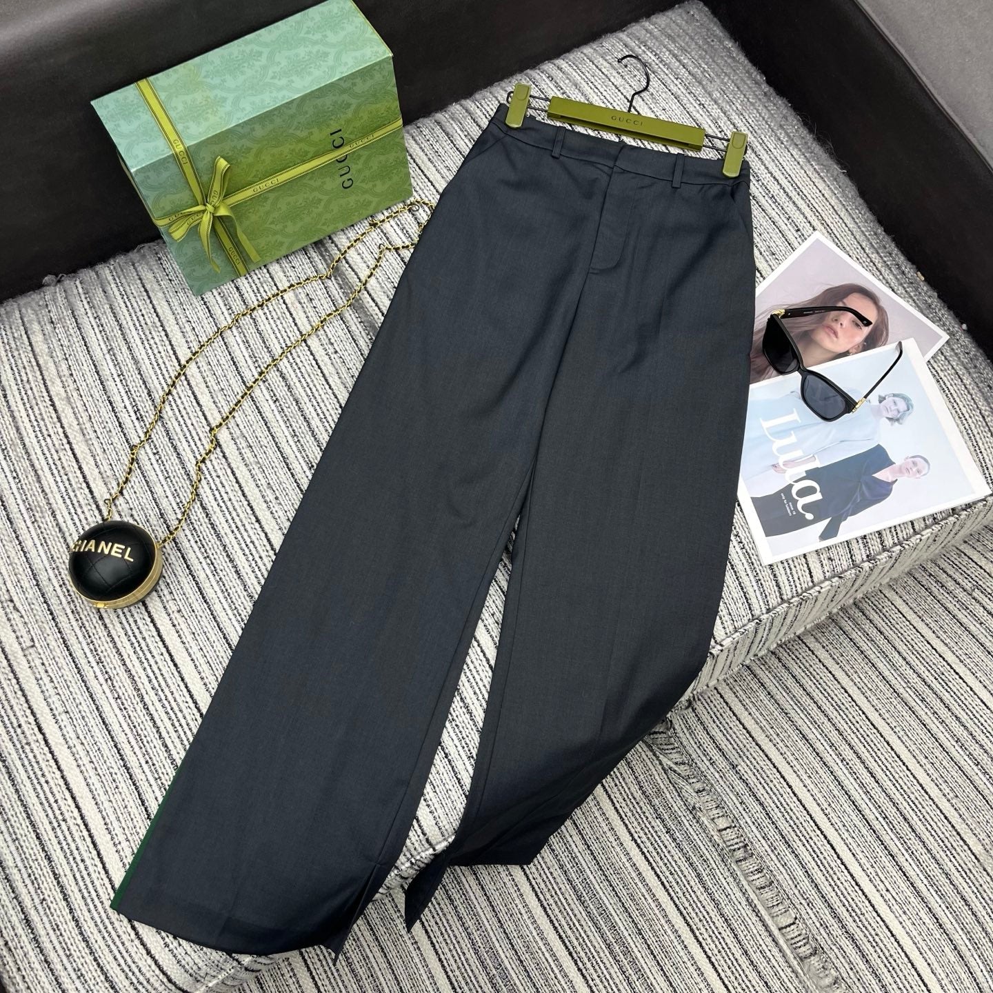 Gucci Women's Vest and Trousers Set