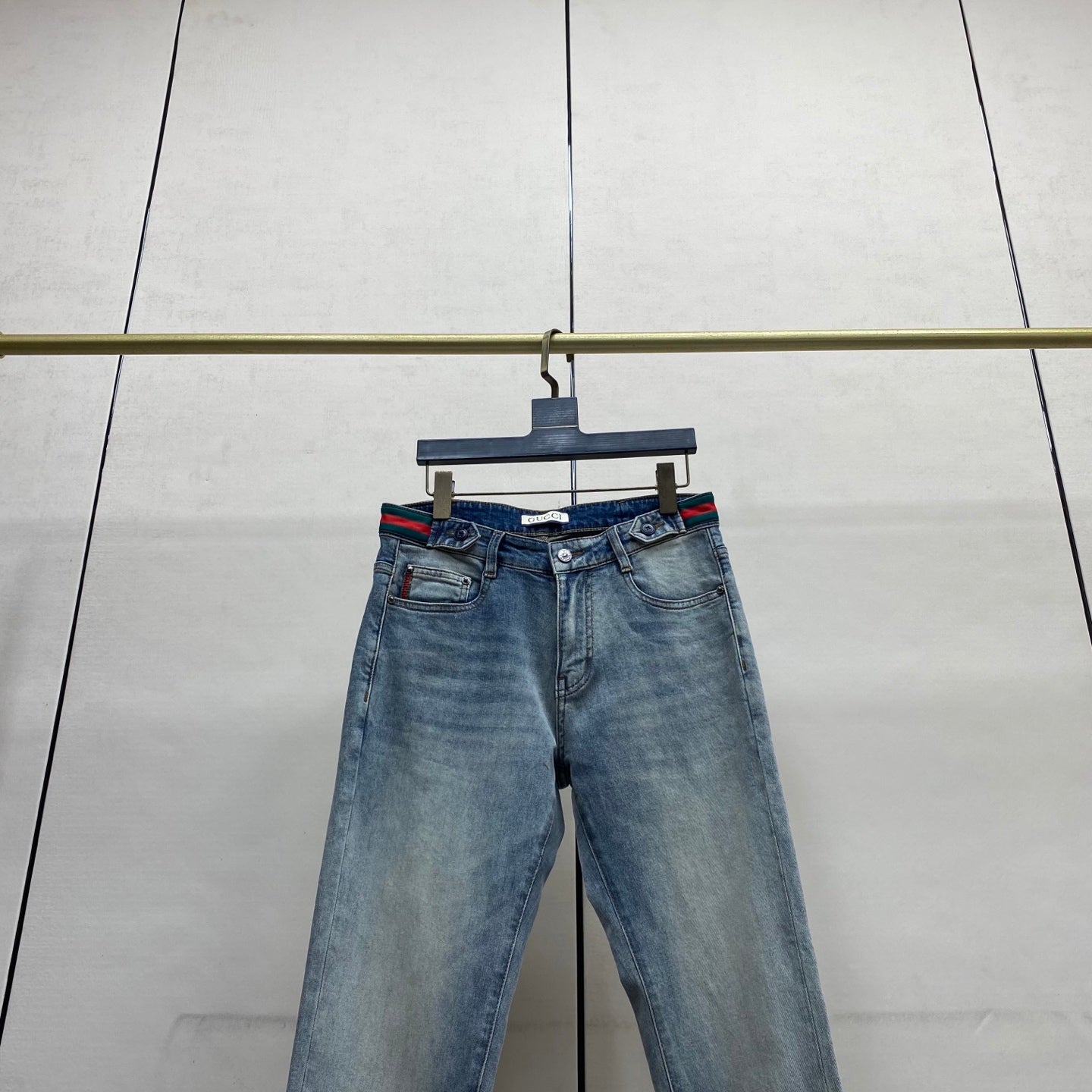 Gucci Denim Jeans Slim fit straight leg