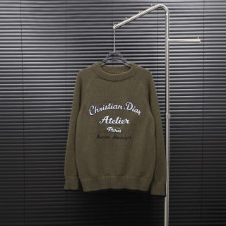 Dior Embroidered Knit Sweater