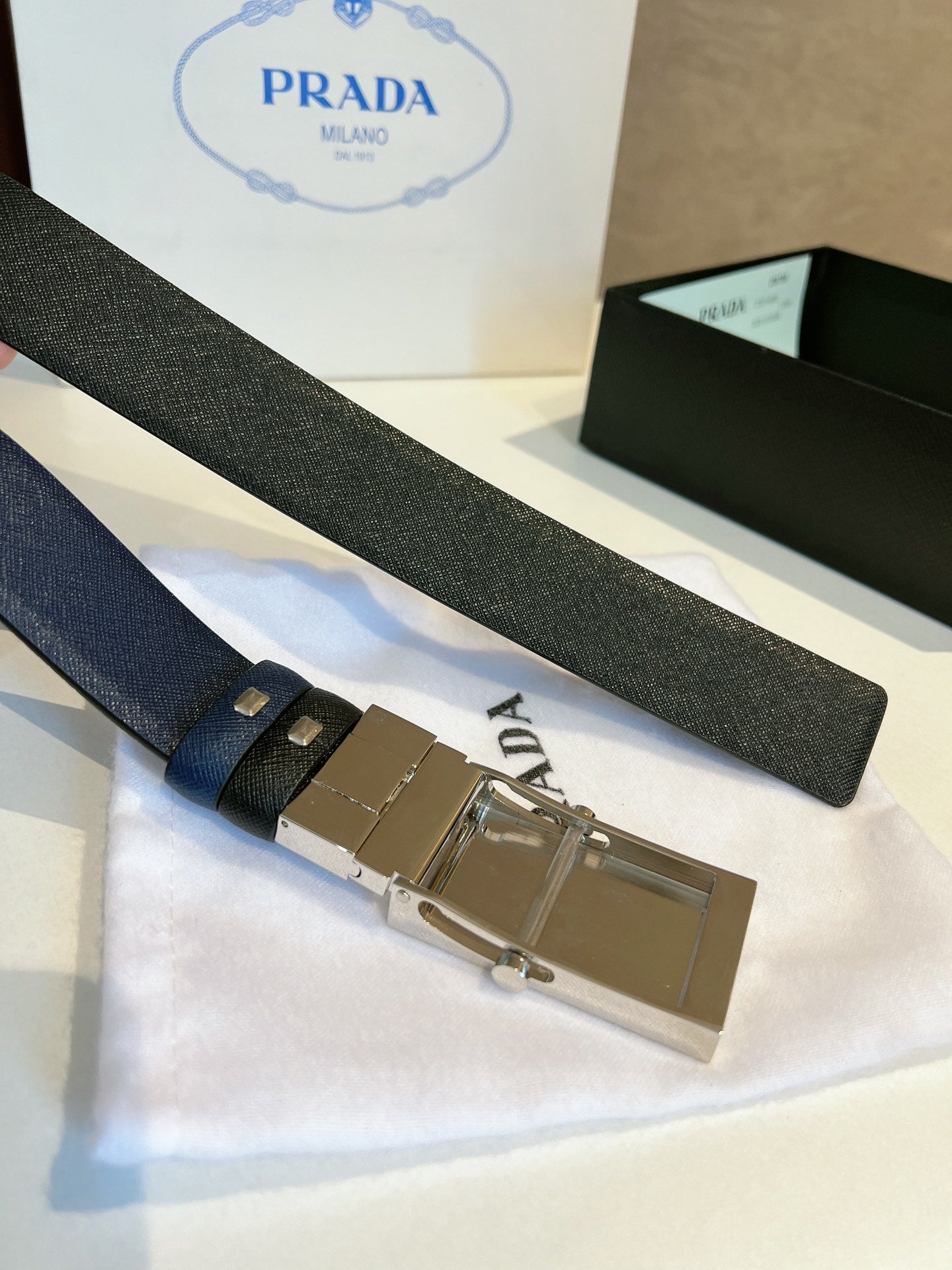 Men's Prada Belt