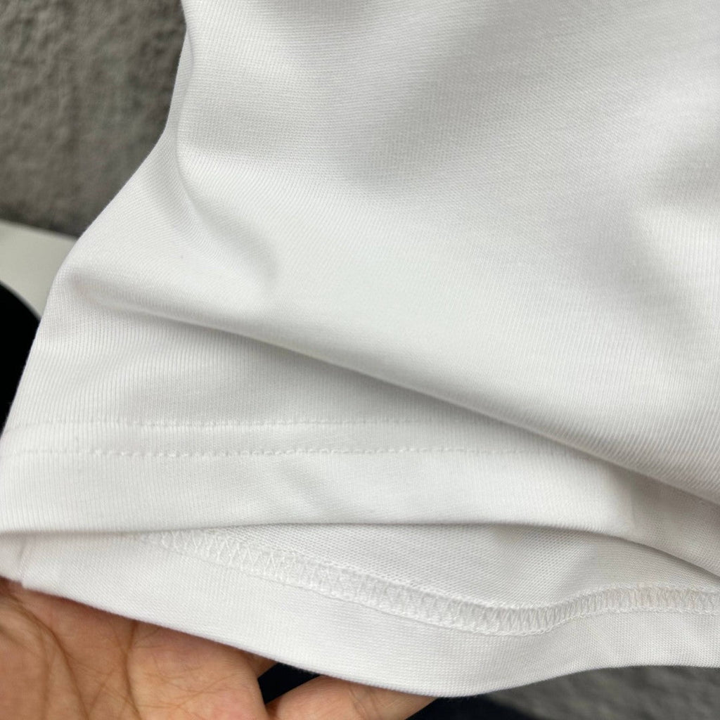 Fendi 3D Embroidered T-Shirt