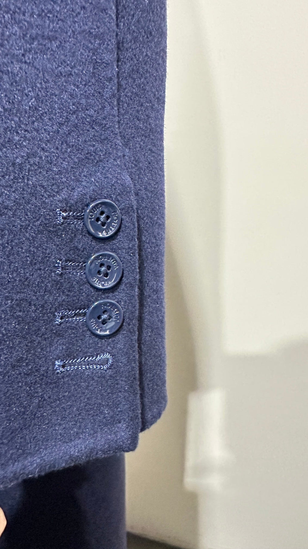 LV Men's Long Coat