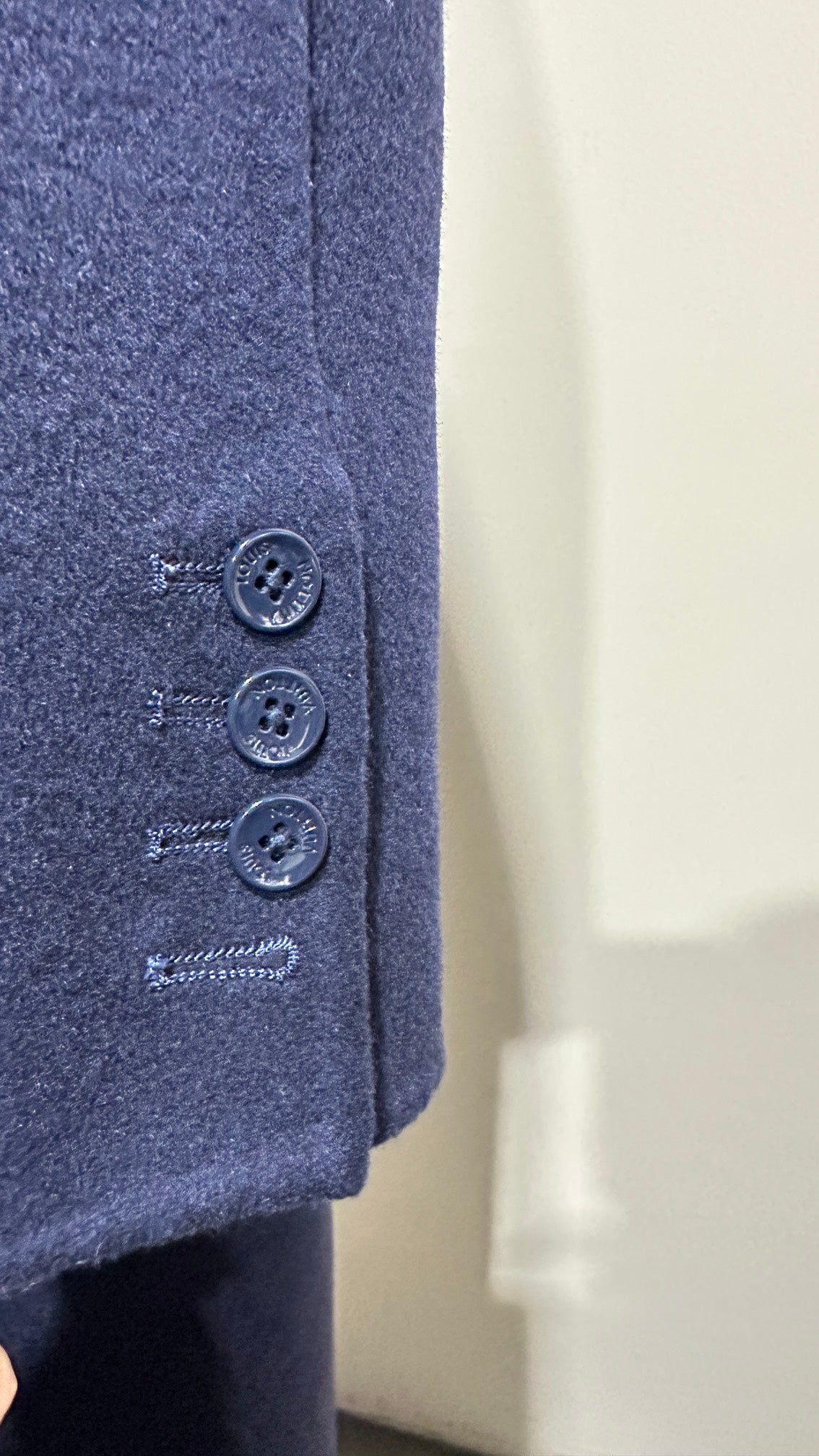 LV Men's Long Coat