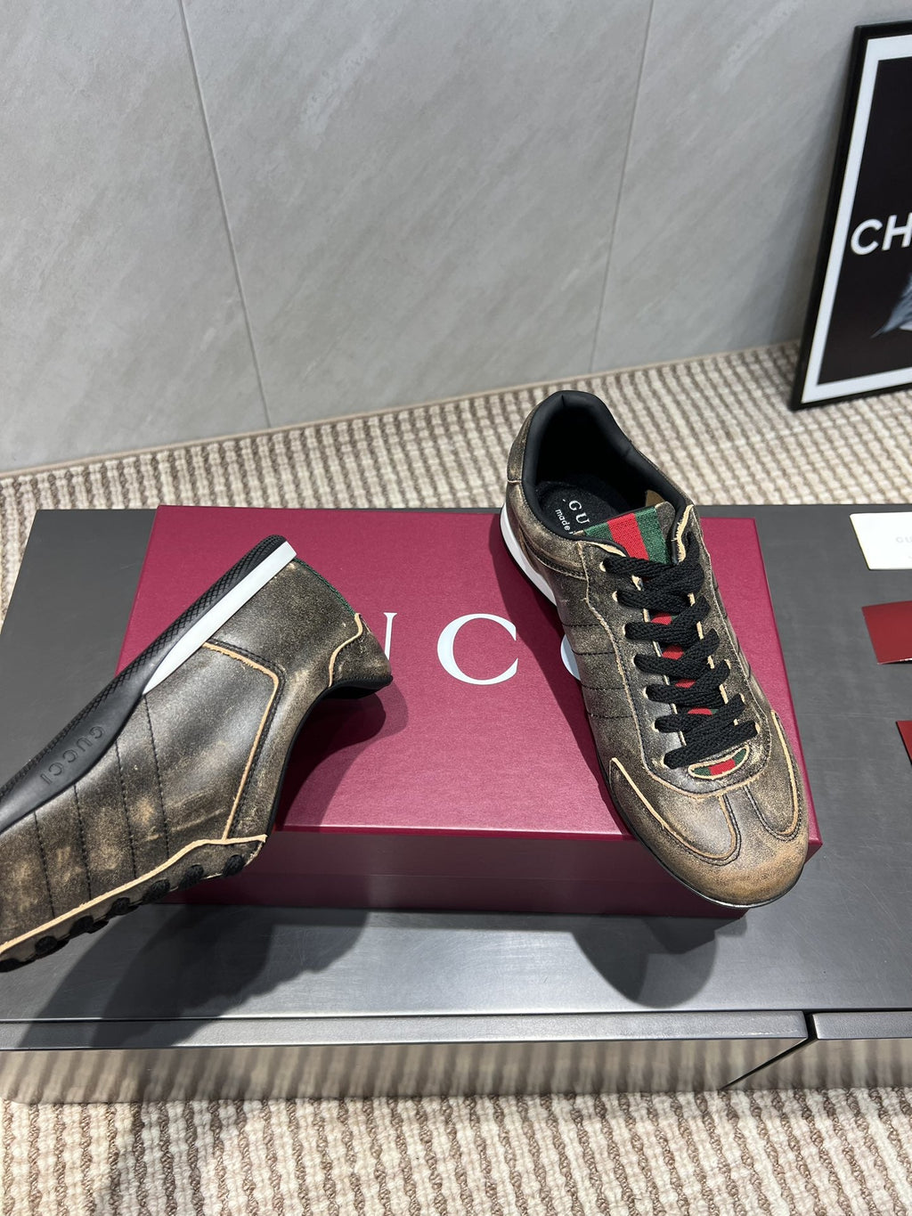 Gucci Shift Series shoes