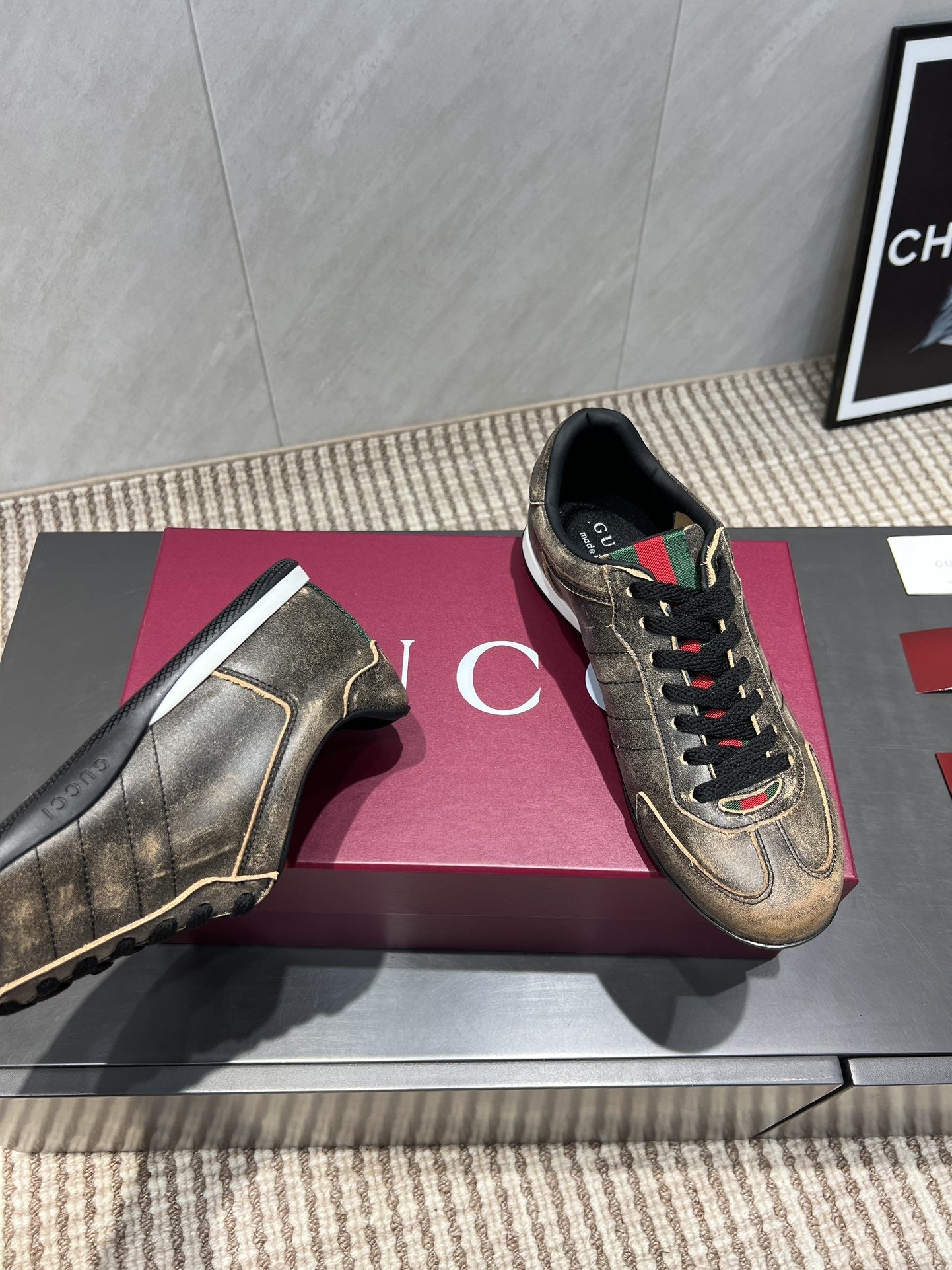 Gucci Shift Series shoes