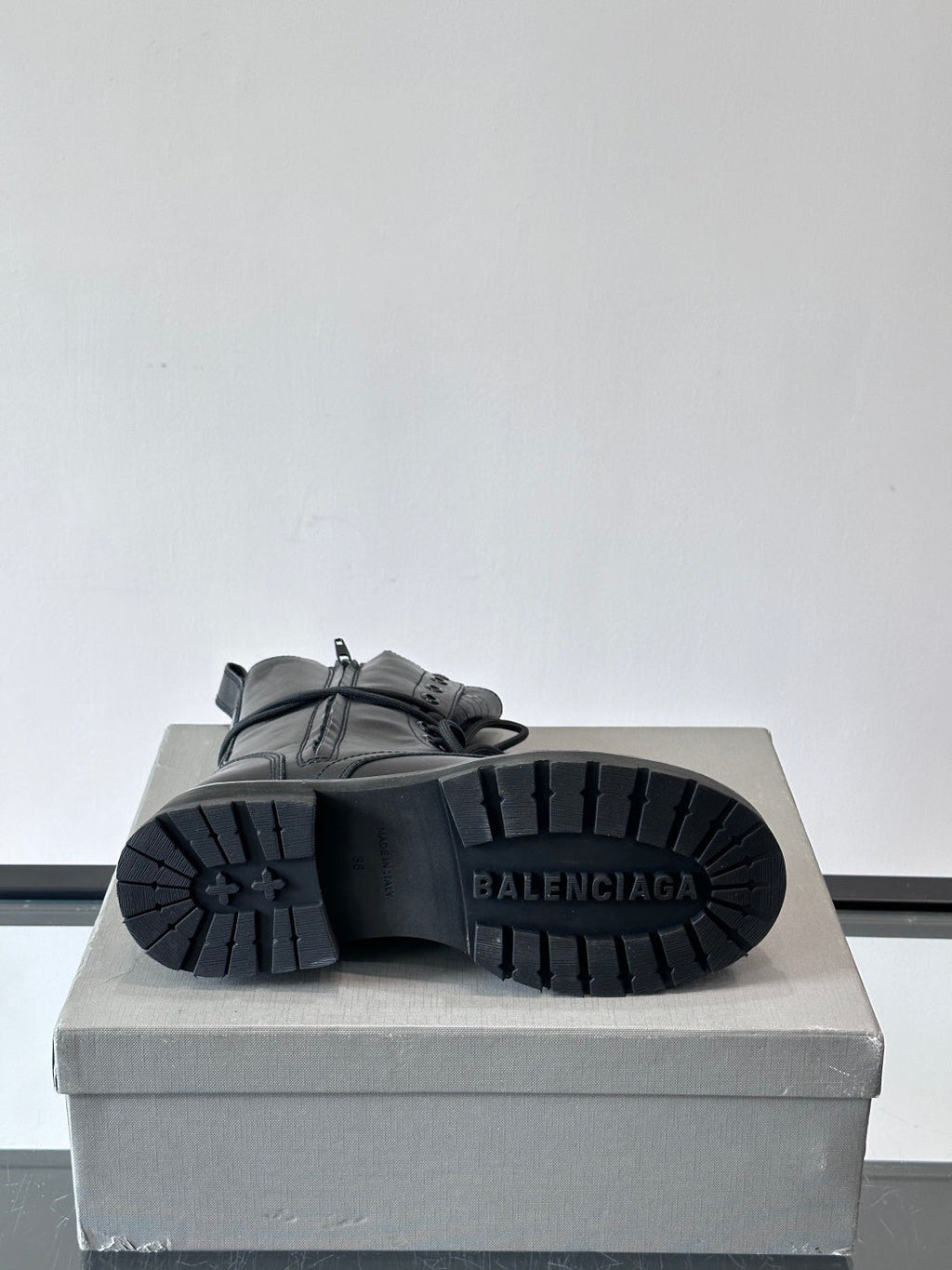 Balenciaga's boots