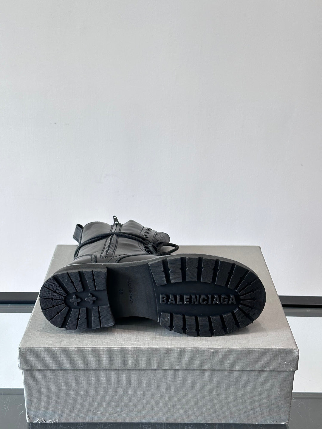 Balenciaga's boots