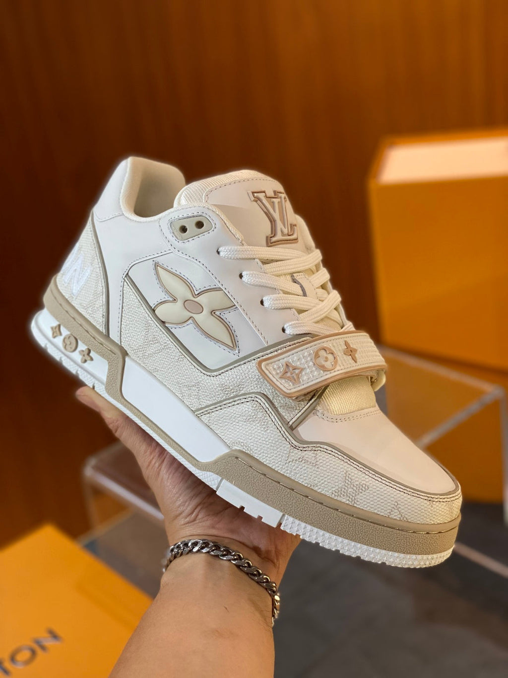 LV Trainers shoes
