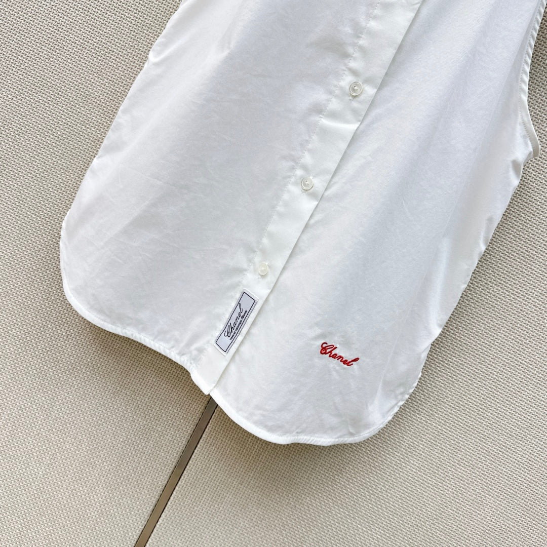 Chanel Sleeveless Shirt