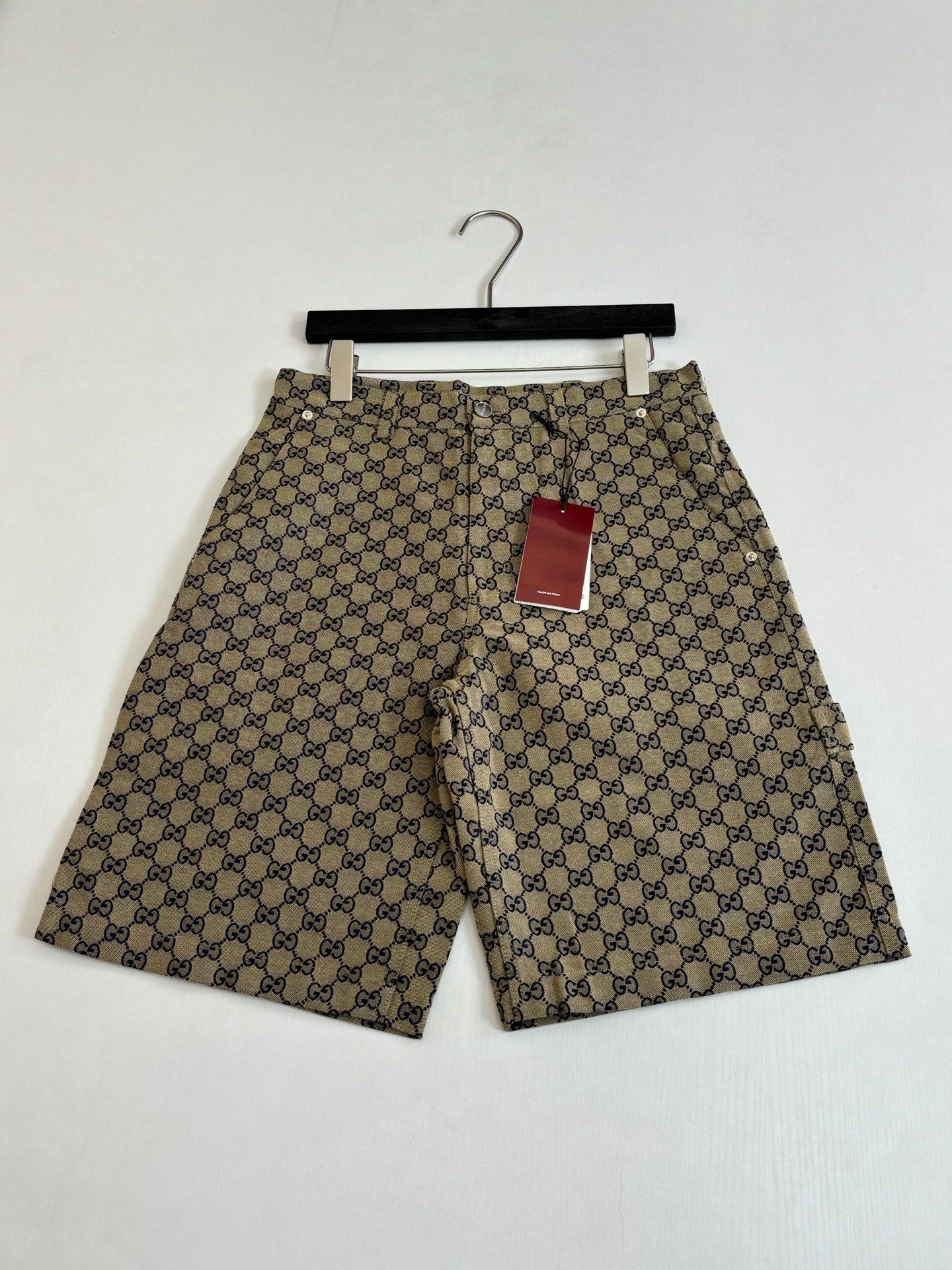 Gucci Double G All-over Jacquard Suit Shorts