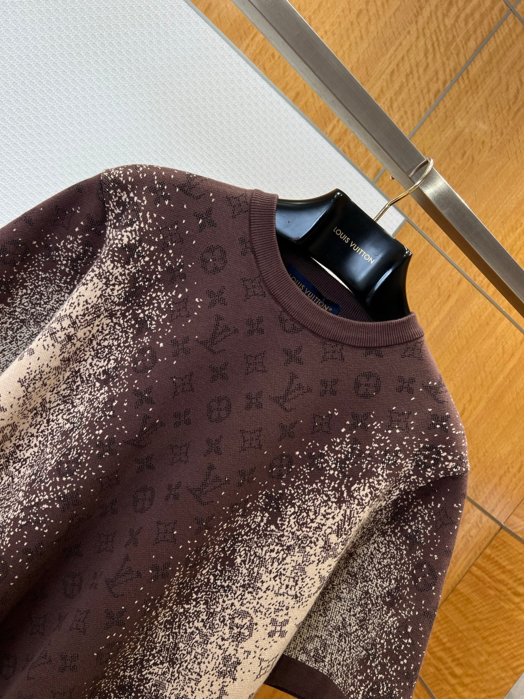 LV Gradient Jacquard Knit Sweater