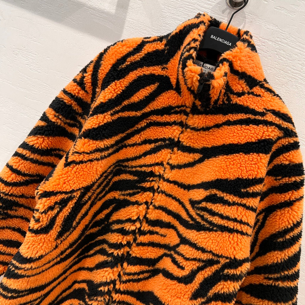 Balenciaga Oversized Wool Coat