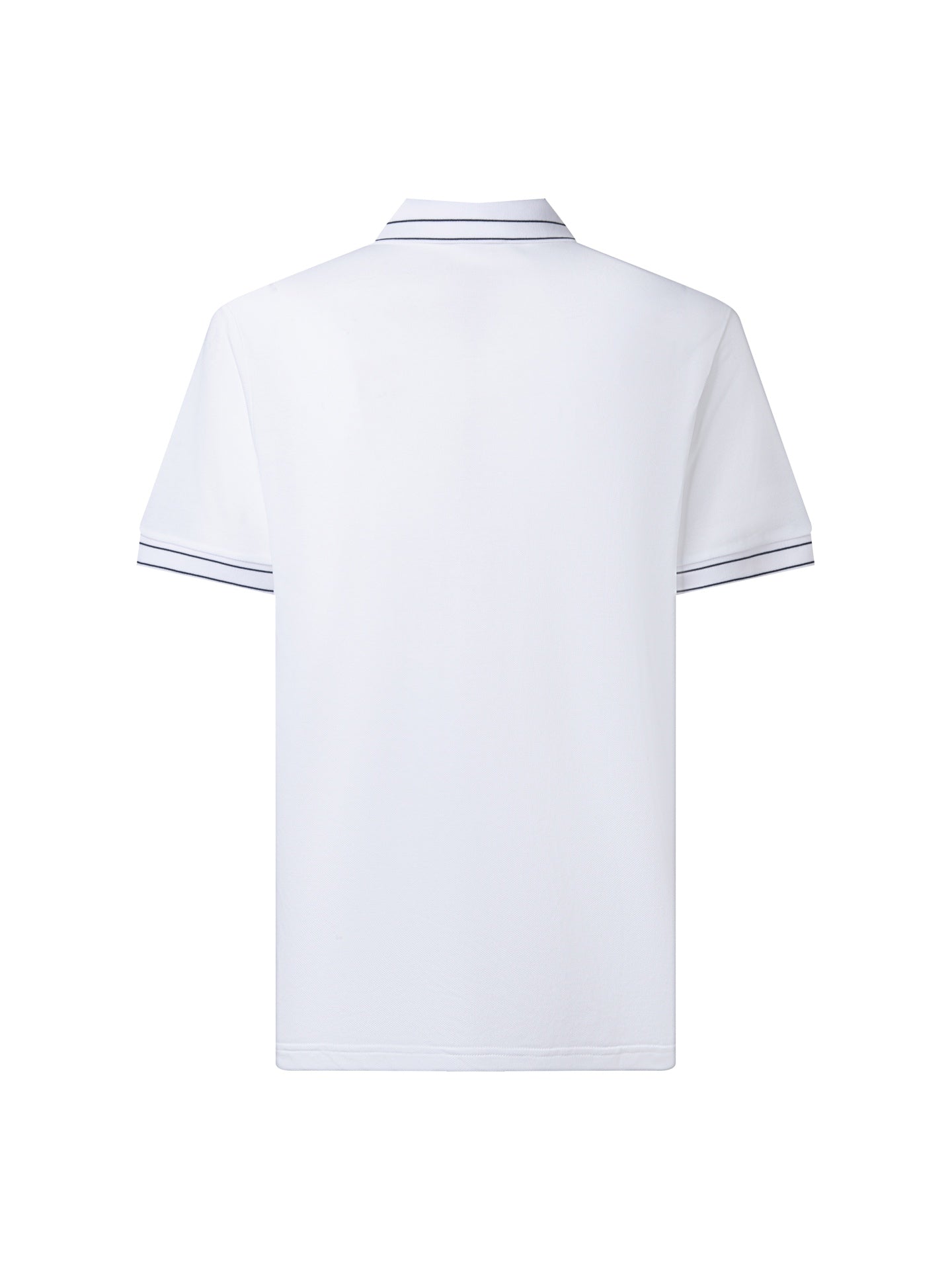 Prada Embroidered Collar Shirt