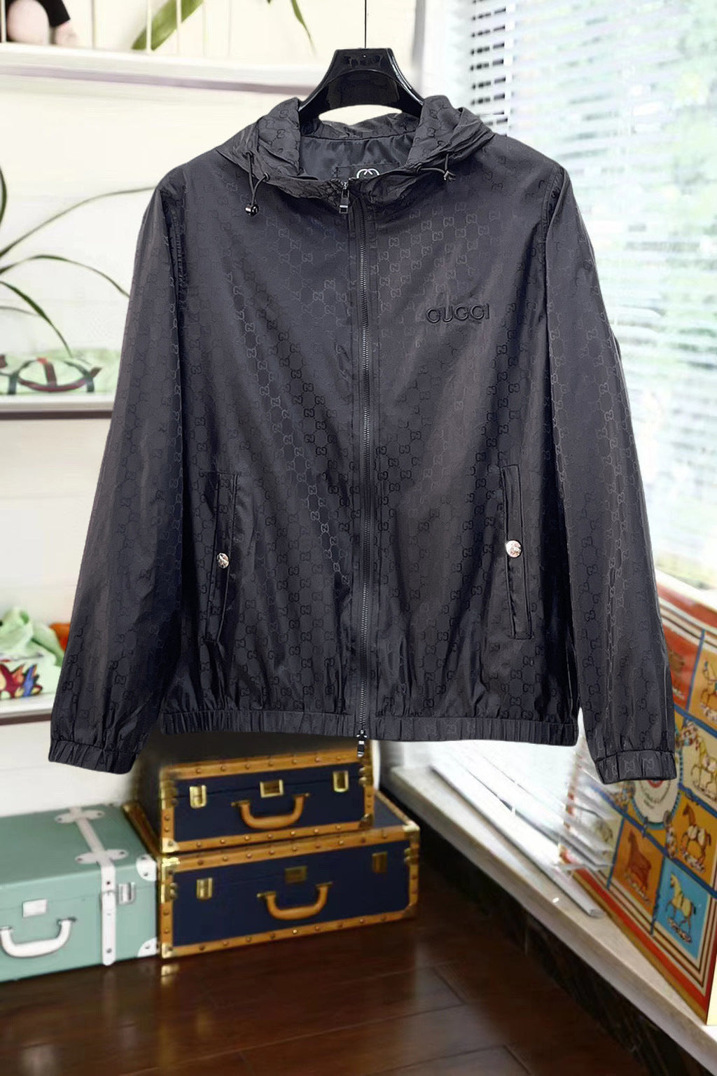 GG windbreaker Jacket