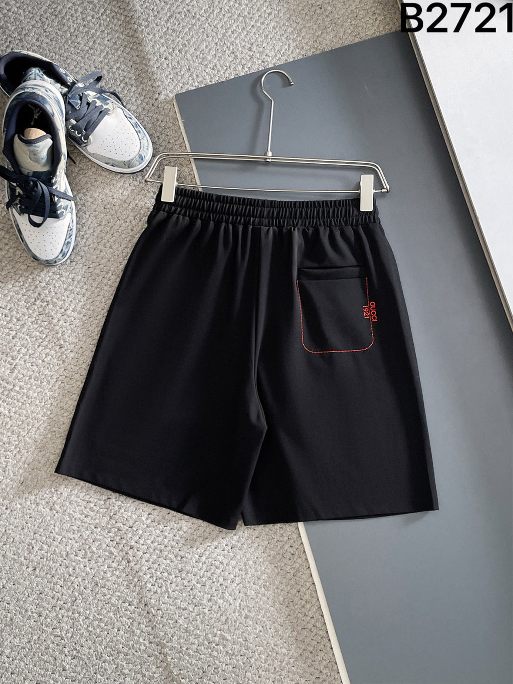 Gucci Knitted Striped Shorts