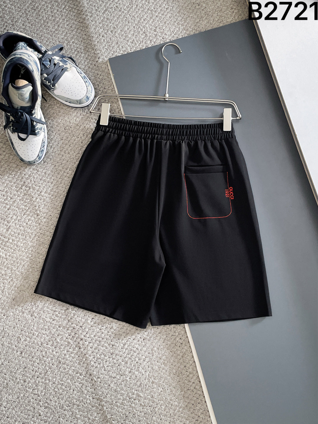 Gucci Knitted Striped Shorts