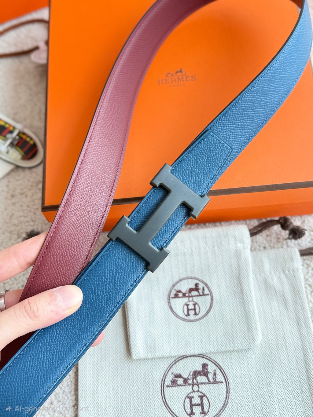 Hermes belt
