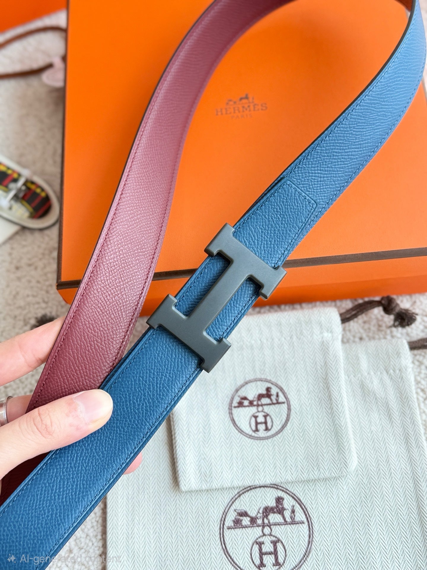 Hermes belt
