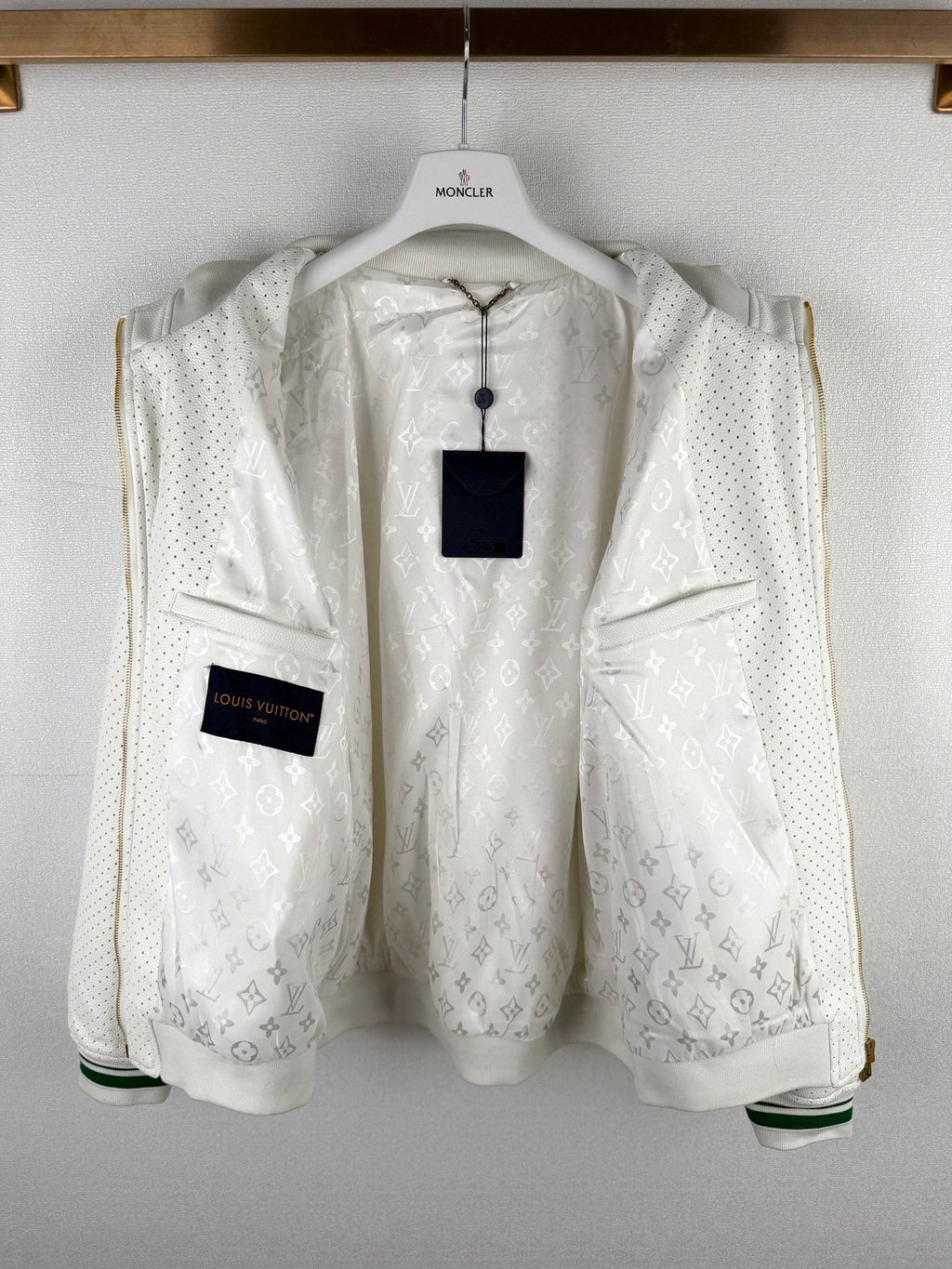 LV Leather Jacket