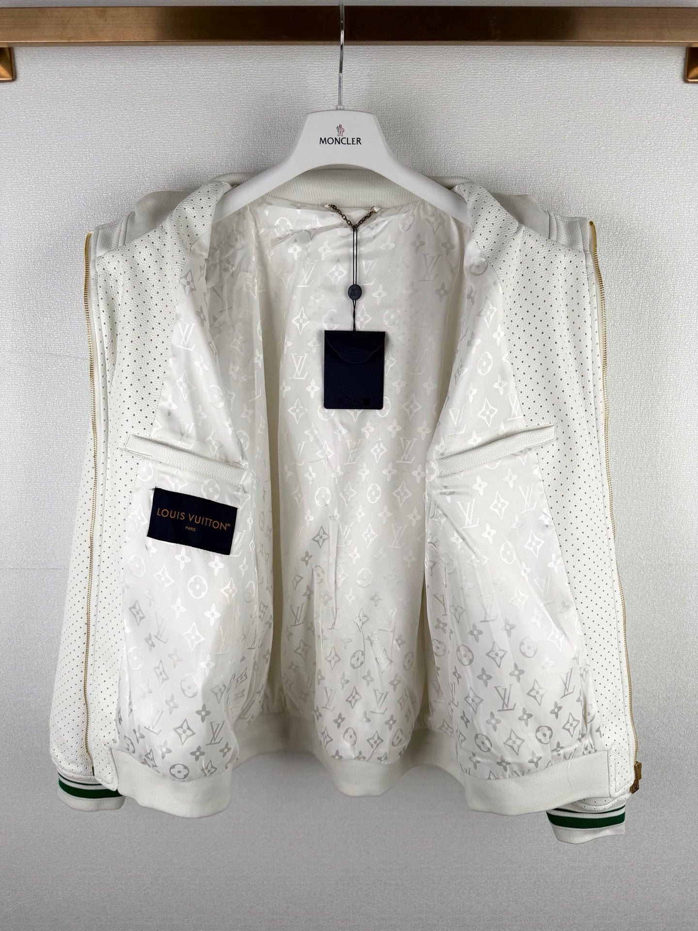 LV Leather Jacket