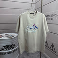 LV letter 3D Plate Silicon T shirt